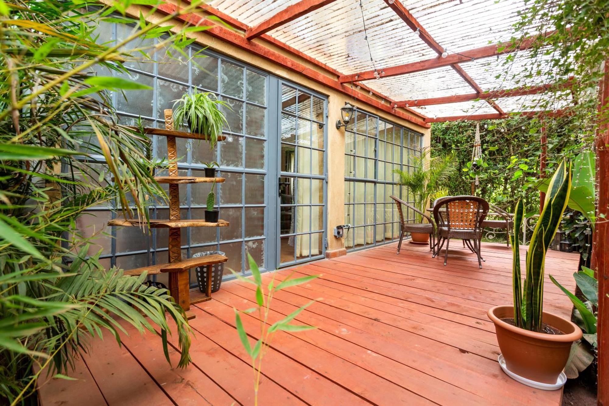 The Jungle Oasis With Heated Pool Apartment Найроби Екстериор снимка