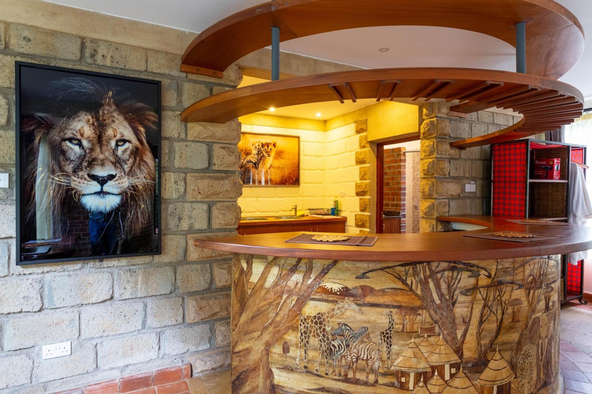 The Jungle Oasis With Heated Pool Apartment Найроби Екстериор снимка
