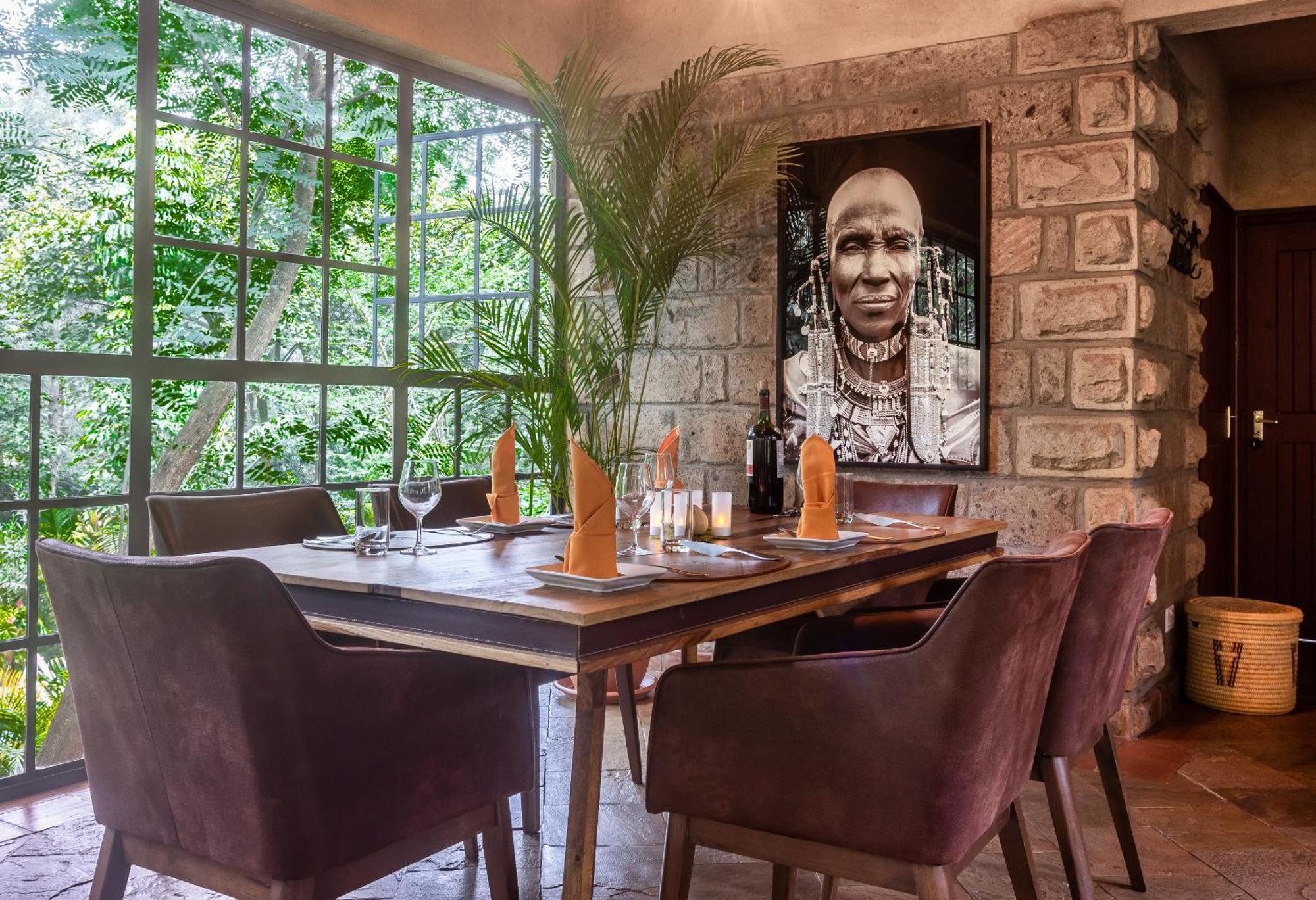 The Jungle Oasis With Heated Pool Apartment Найроби Екстериор снимка