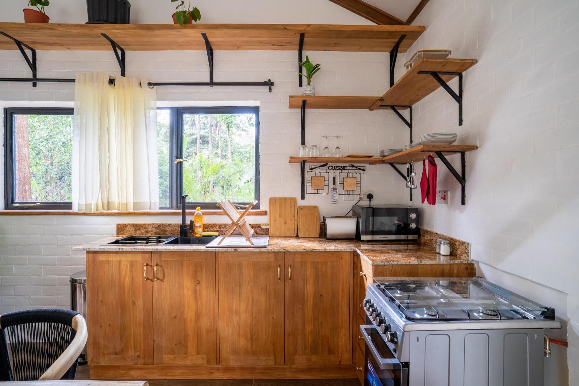 The Jungle Oasis With Heated Pool Apartment Найроби Екстериор снимка
