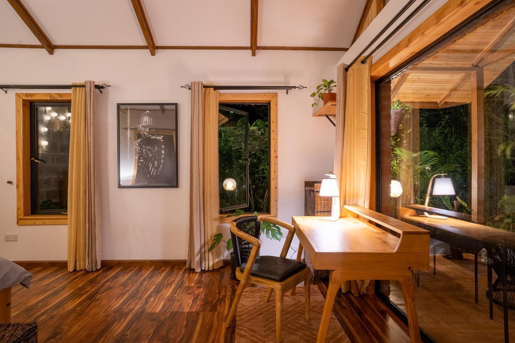 The Jungle Oasis With Heated Pool Apartment Найроби Екстериор снимка
