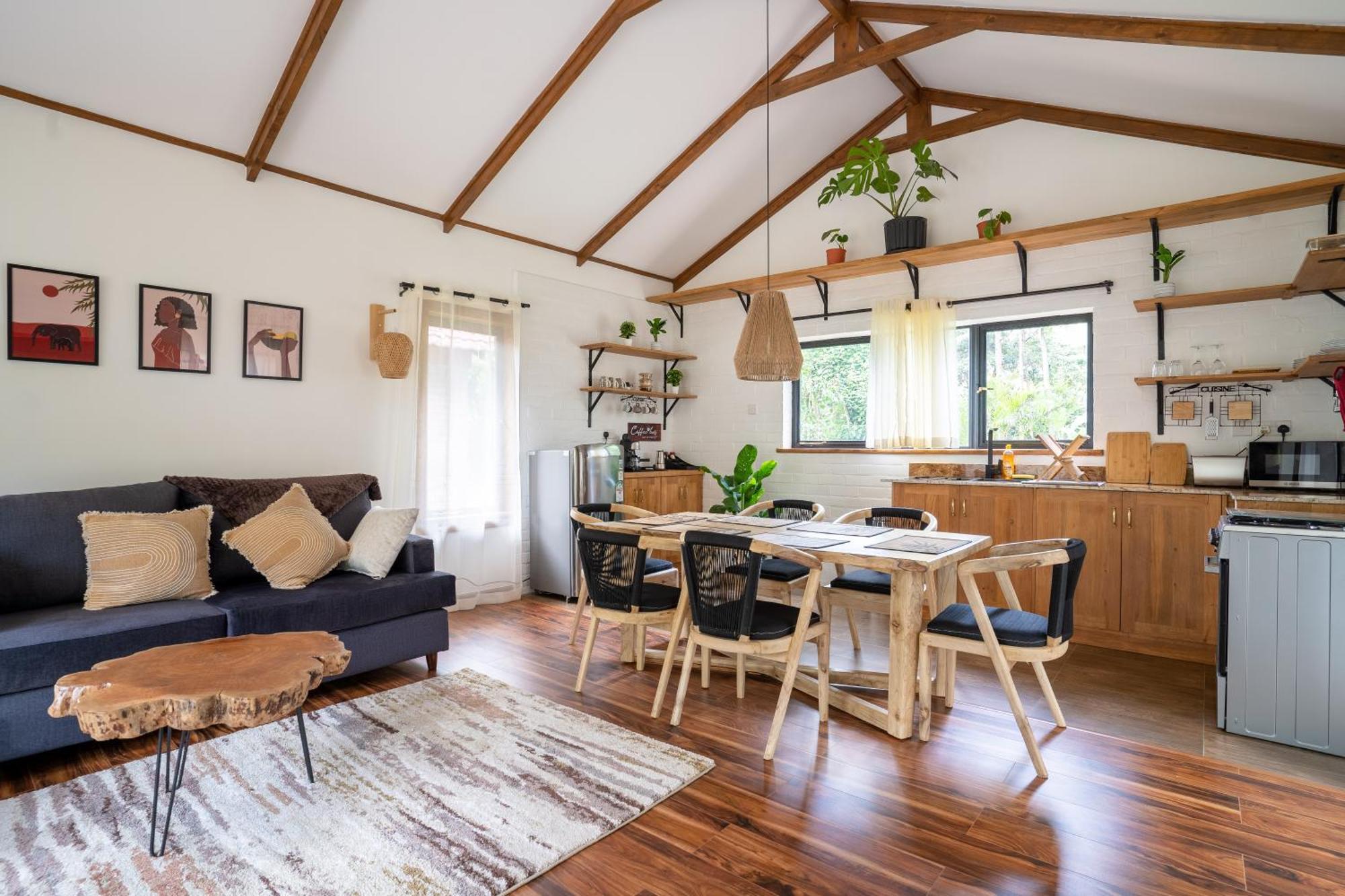 The Jungle Oasis With Heated Pool Apartment Найроби Екстериор снимка