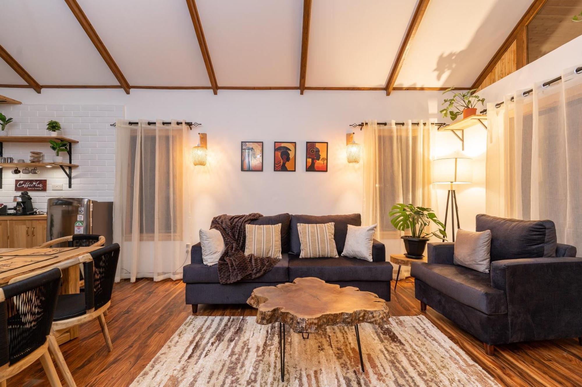 The Jungle Oasis With Heated Pool Apartment Найроби Екстериор снимка