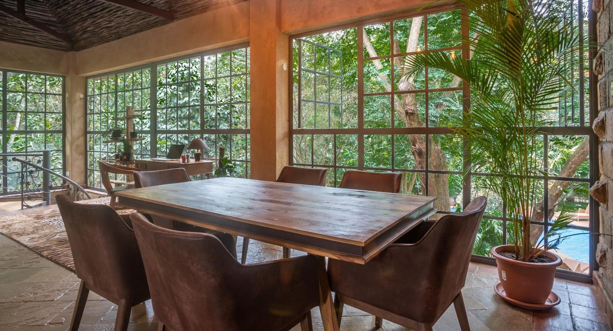 The Jungle Oasis With Heated Pool Apartment Найроби Екстериор снимка