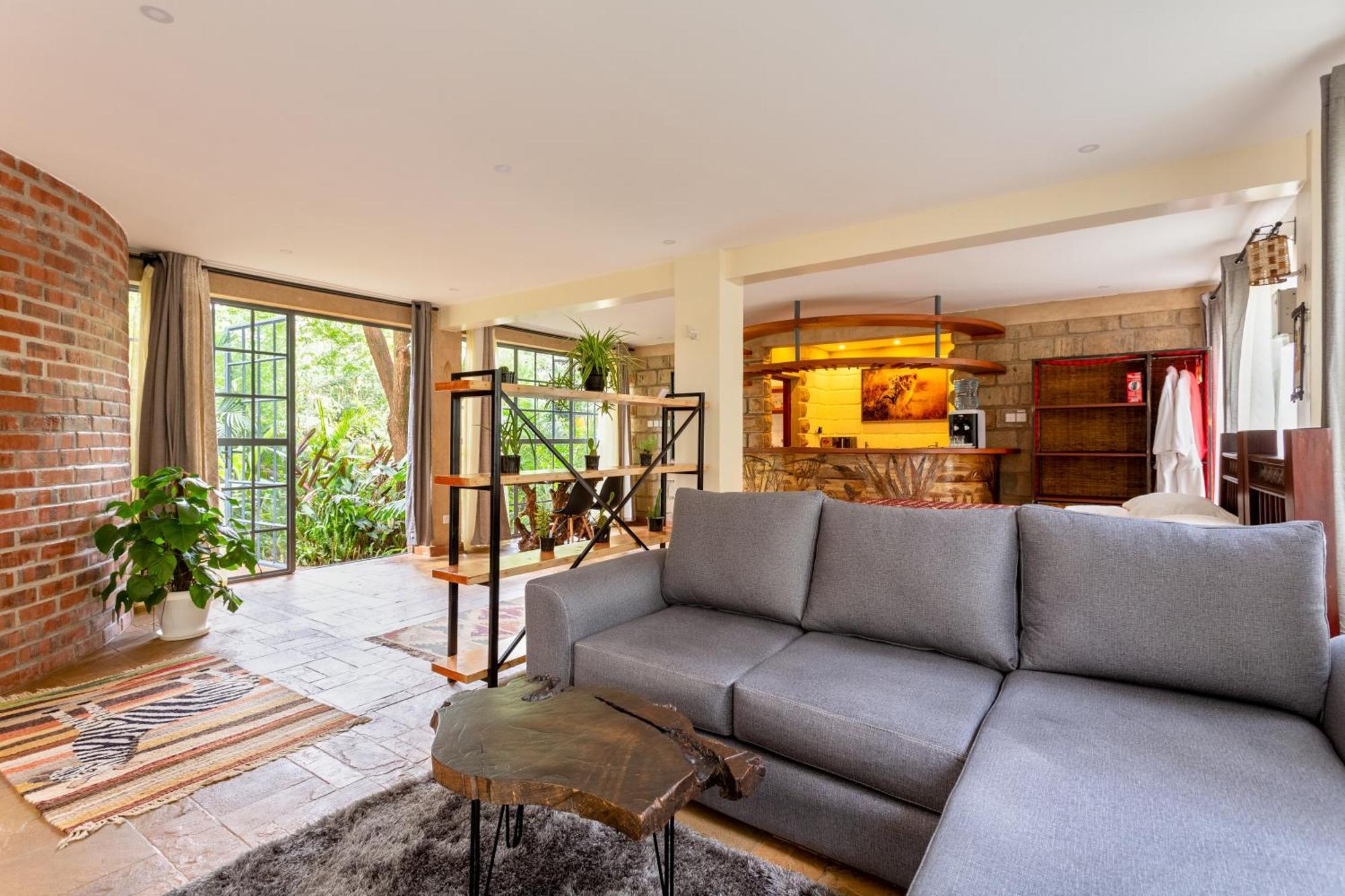 The Jungle Oasis With Heated Pool Apartment Найроби Екстериор снимка