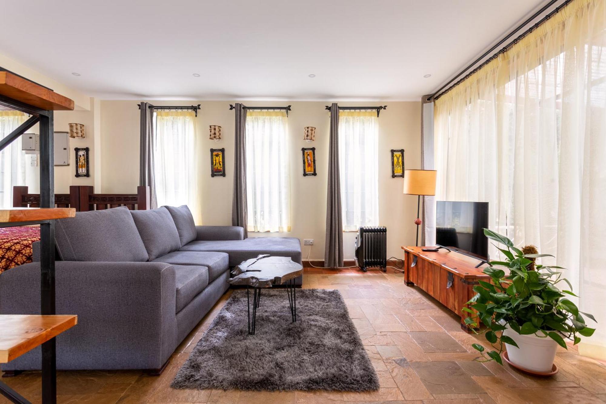 The Jungle Oasis With Heated Pool Apartment Найроби Екстериор снимка