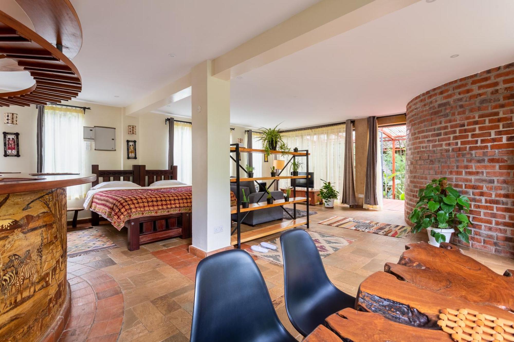 The Jungle Oasis With Heated Pool Apartment Найроби Екстериор снимка