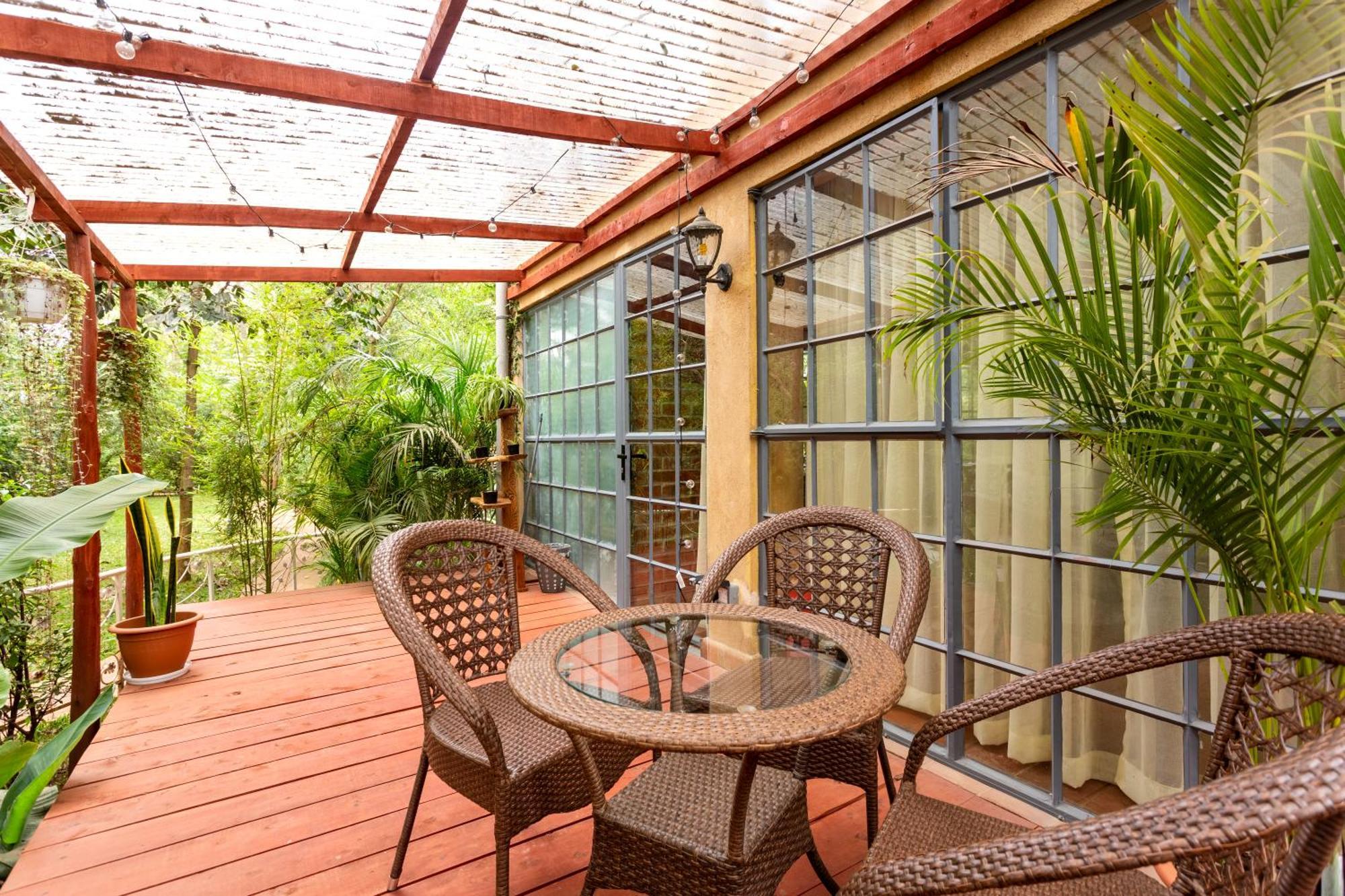The Jungle Oasis With Heated Pool Apartment Найроби Екстериор снимка