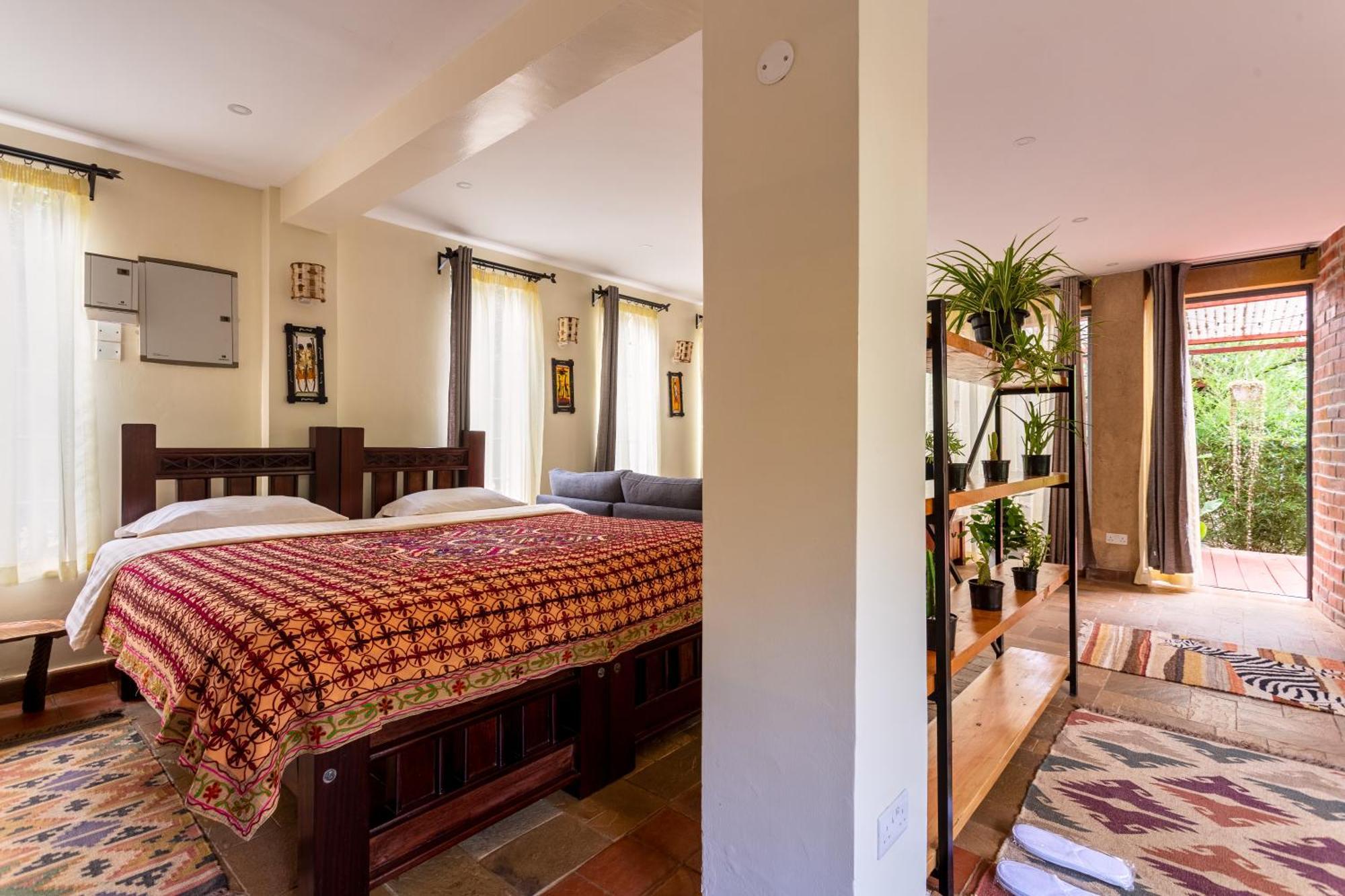 The Jungle Oasis With Heated Pool Apartment Найроби Екстериор снимка
